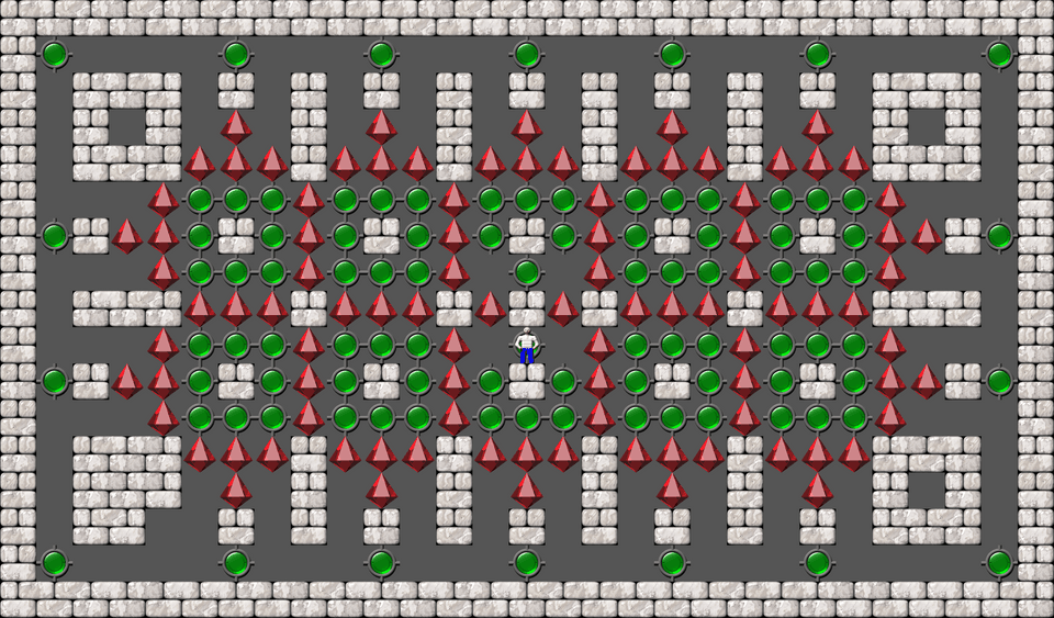 Sokoban David W. Skinner Arranged level 137